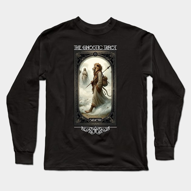 Gnostic Tarot Major Arcana - Sabaoth Long Sleeve T-Shirt by AltrusianGrace